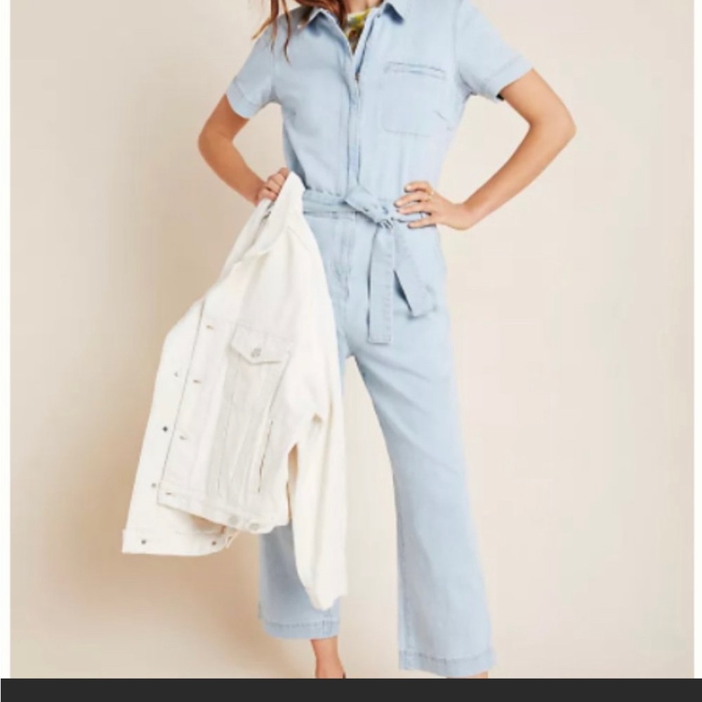 NWT Ella Moss Lilah Denim Jumpsuit